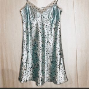 RETRO 90s slip dress